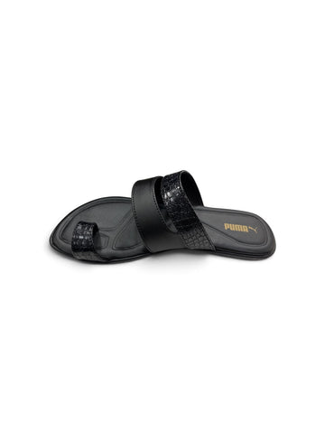 Puma Ladies Sandals Streetcat Slither Black