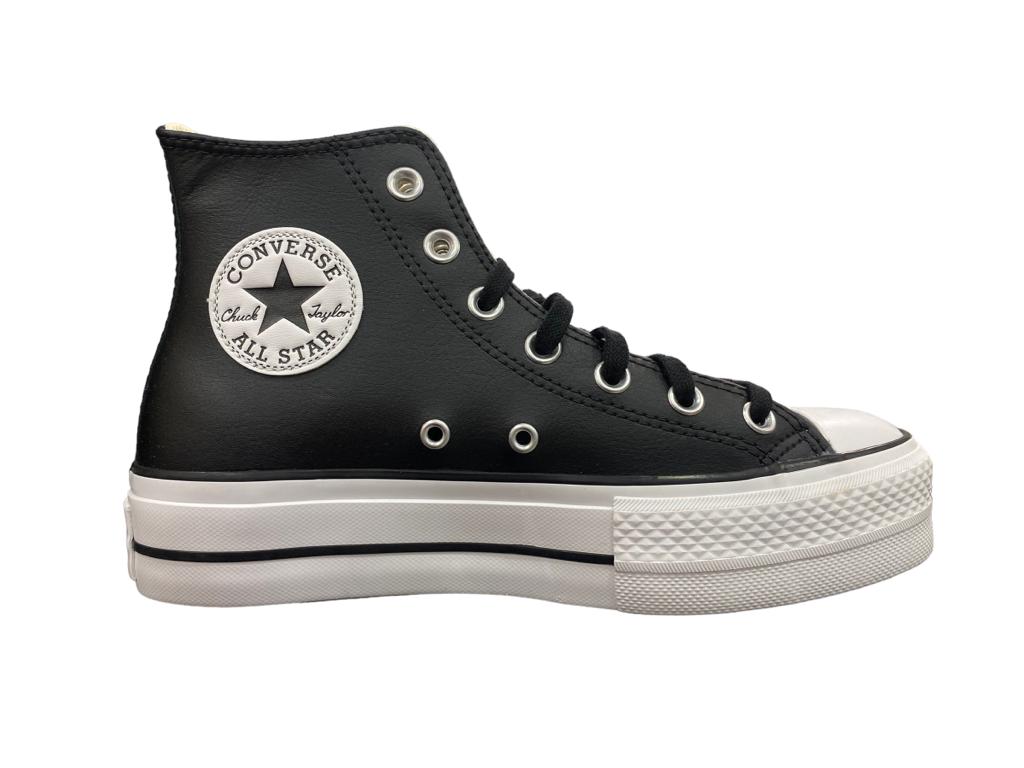 Converse All Star Lift Hi Leather Platform