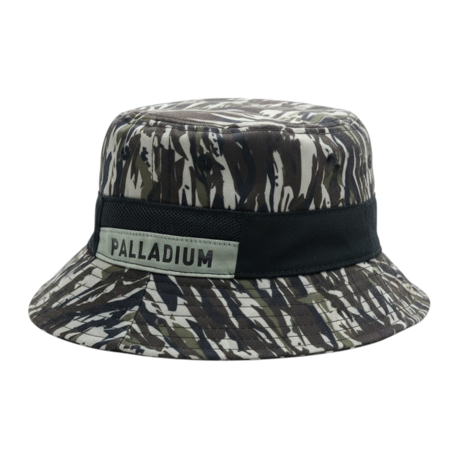 Palladium Vintage Bucket Hat – Grey Camo | Urban Streetwear