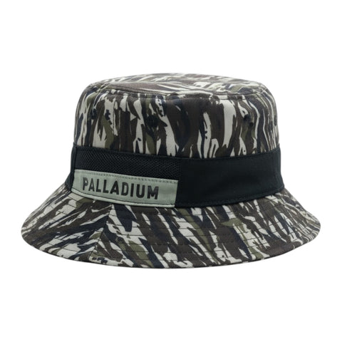 Palladium Vintage Bucket Hat – Grey Camo | Urban Streetwear