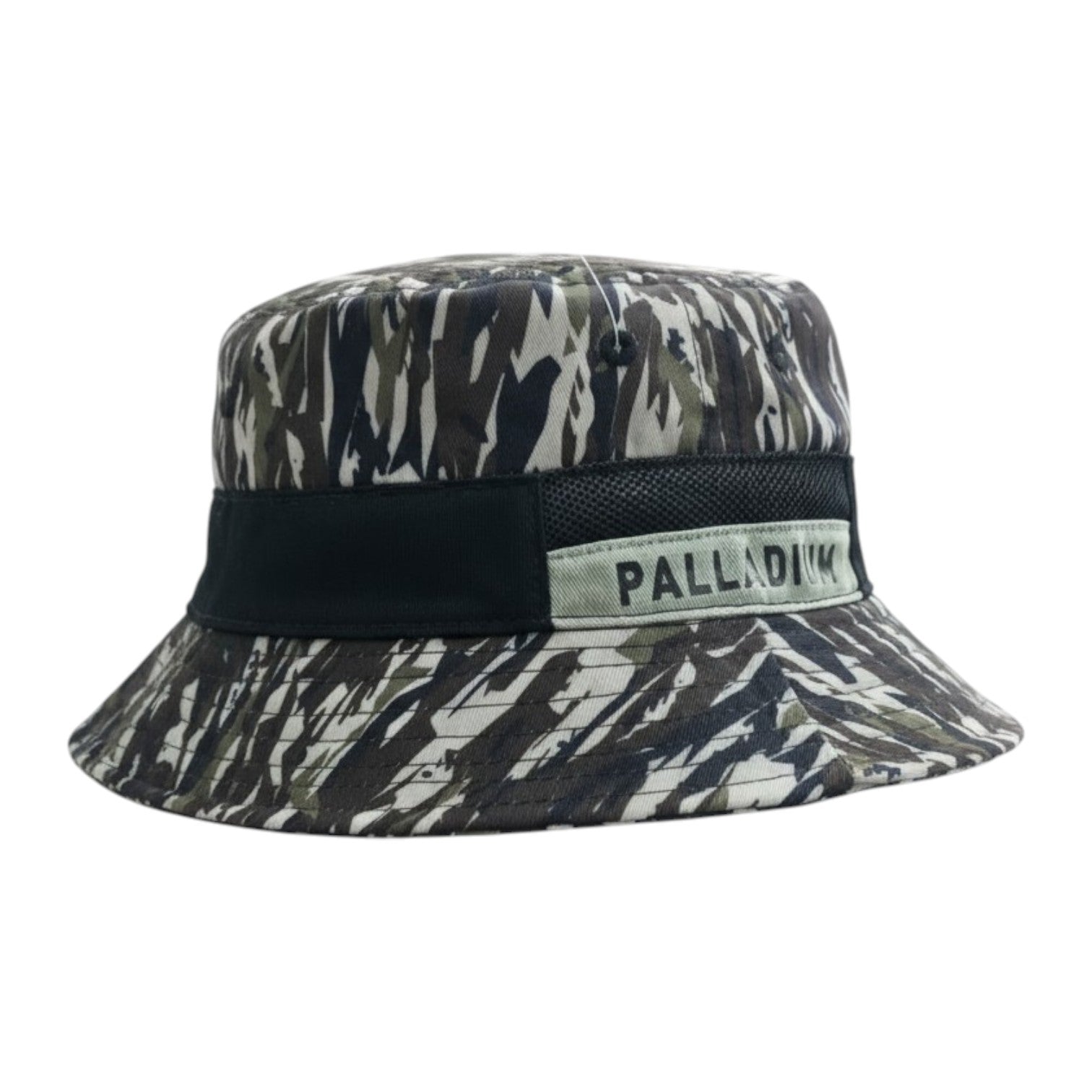 Palladium Vintage Bucket Hat – Grey Camo | Urban Streetwear