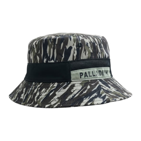 Palladium Vintage Bucket Hat – Grey Camo | Urban Streetwear