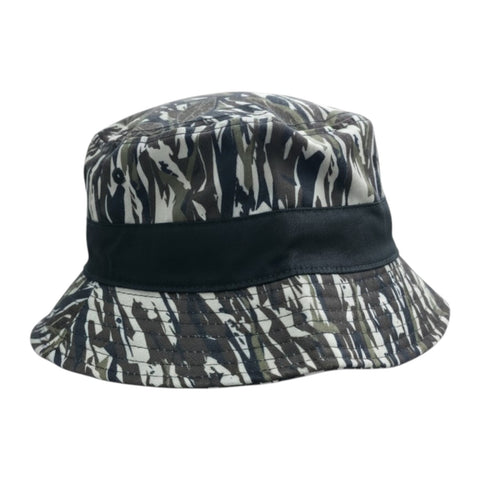 Palladium Vintage Bucket Hat – Grey Camo | Urban Streetwear