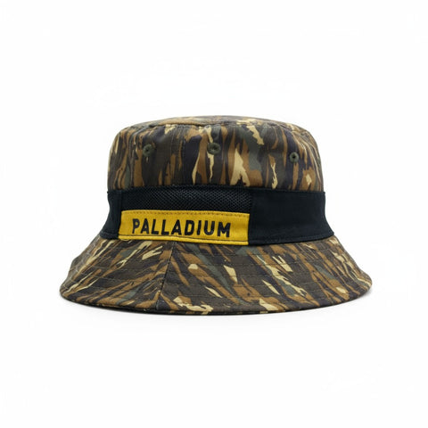 Palladium Vintage Bucket Hat – Khaki Camo | Retro Streetwear