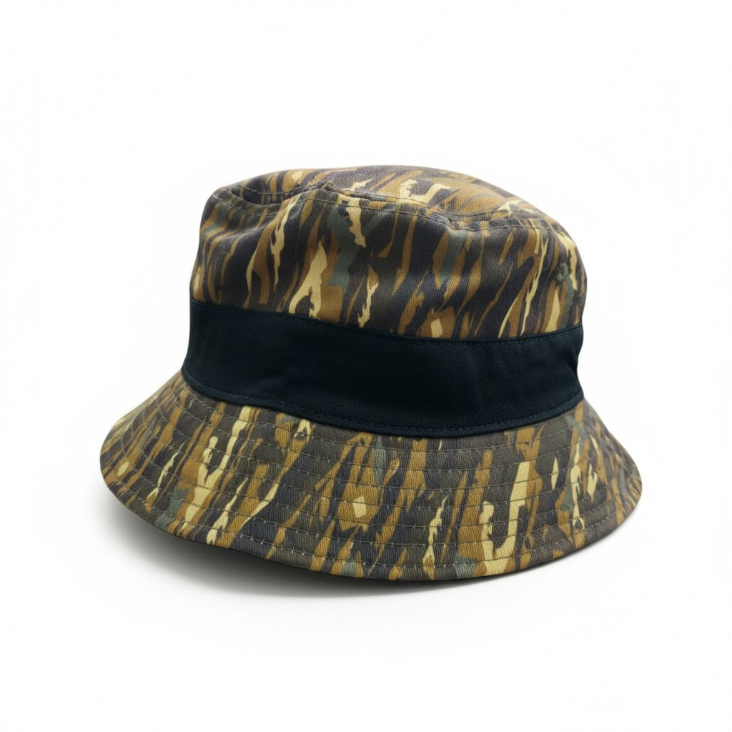 Palladium Vintage Bucket Hat – Khaki Camo | Retro Streetwear