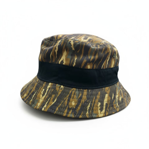 Palladium Vintage Bucket Hat – Khaki Camo | Retro Streetwear