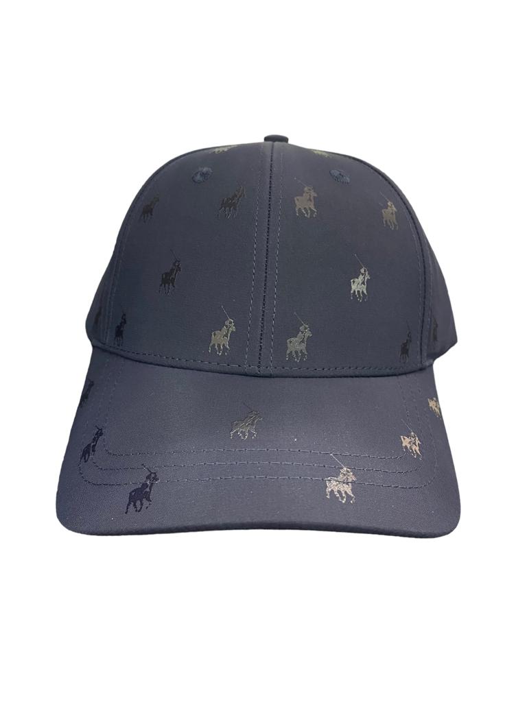 Polo Monogram Peak Cap