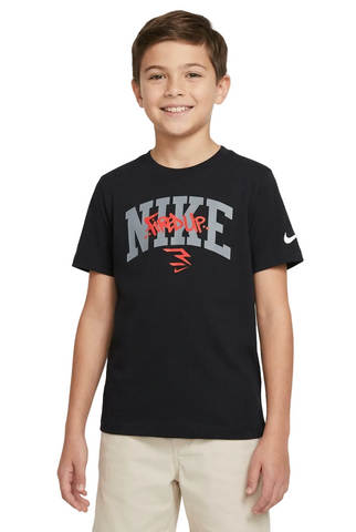 Nike T-Shirt Graffiti Lockup Black