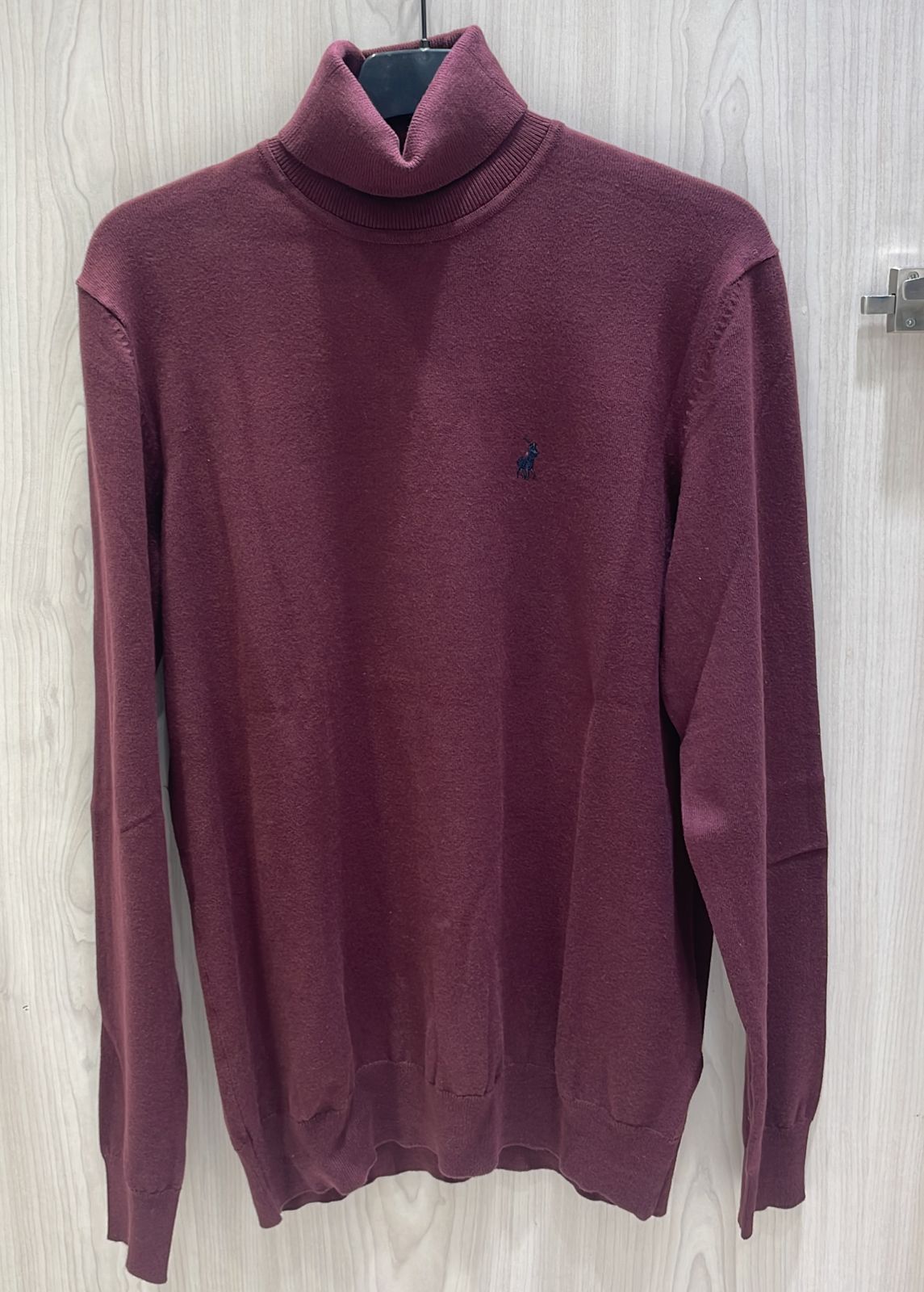 Polo Poloneck Burgandy