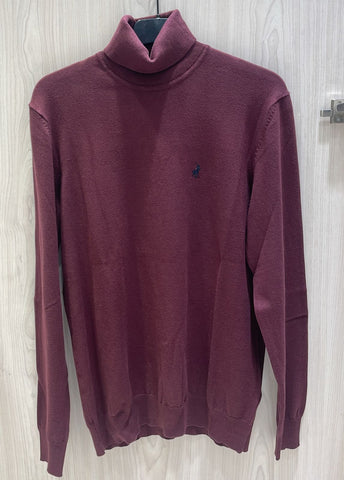 Polo Poloneck Burgandy
