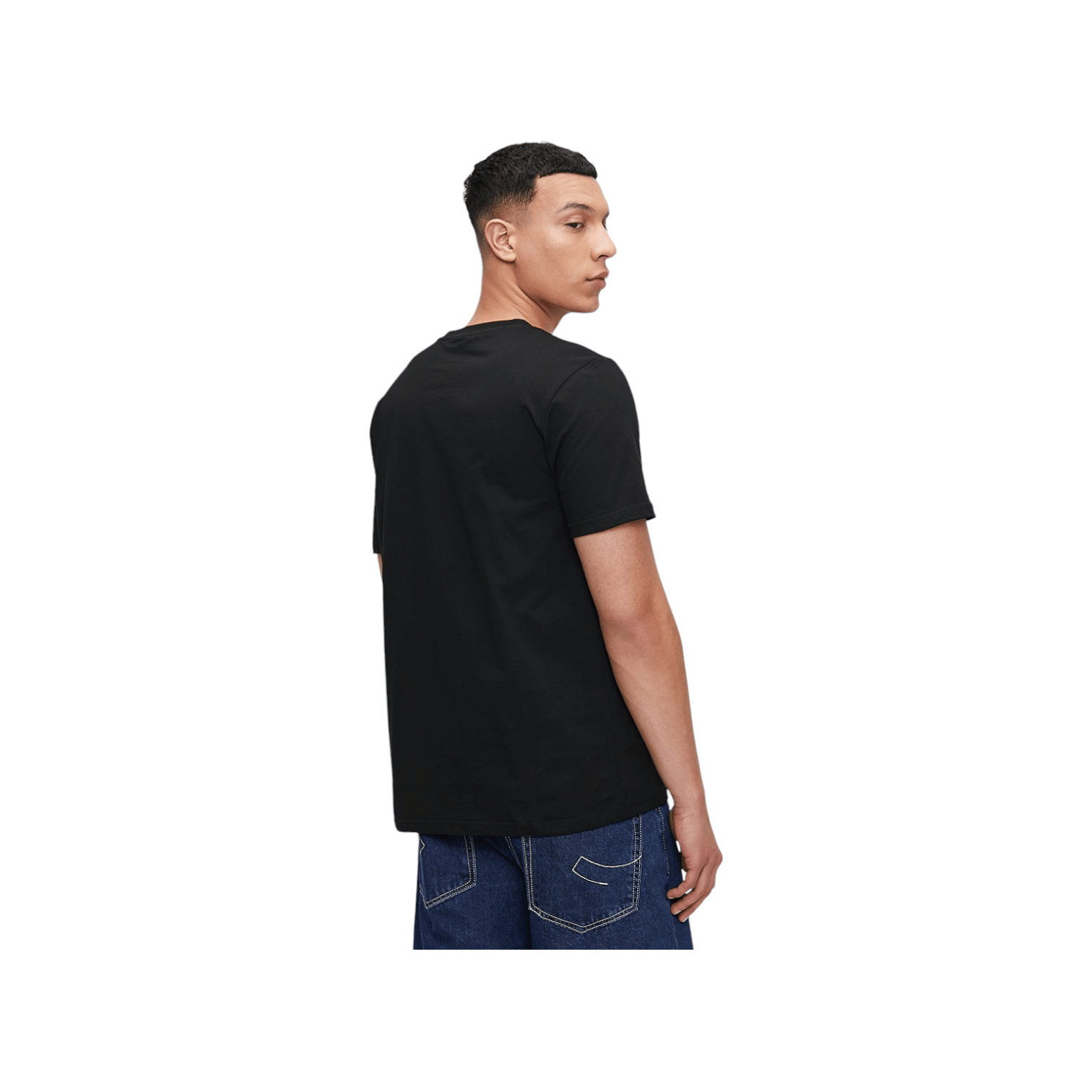 Jonathan D T-Shirt Celer Black