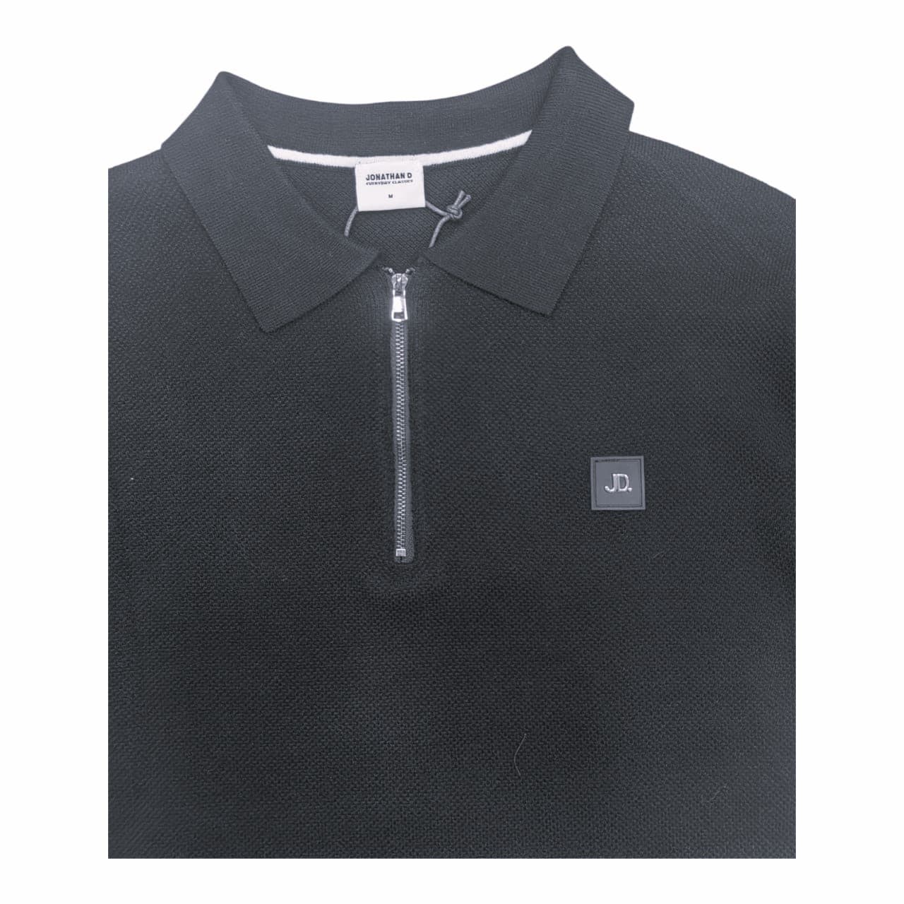 Jonathan D Ferro Knitted Golfer Black