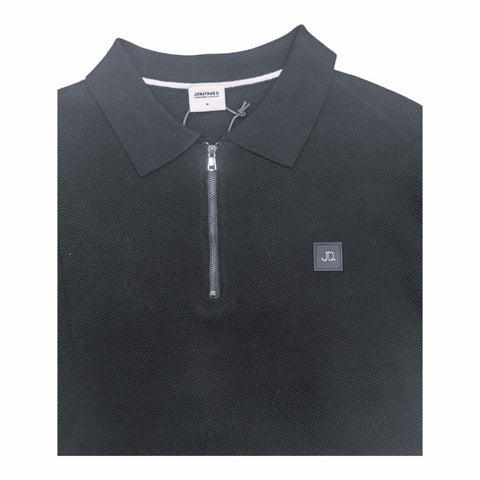 Jonathan D Ferro Knitted Golfer Black
