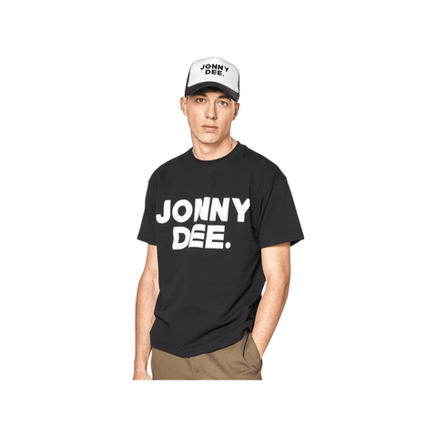 Jonathan D T-Shirt Jones Jonny Dee Black