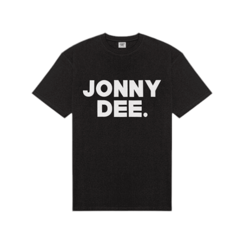 Jonathan D T-Shirt Jones Jonny Dee Black