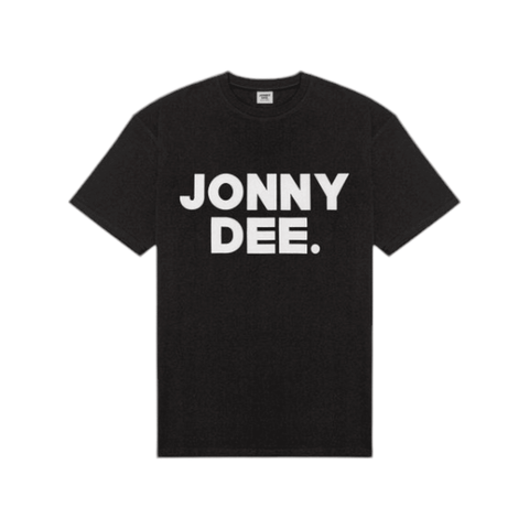Jonathan D T-Shirt Jones Jonny Dee Black