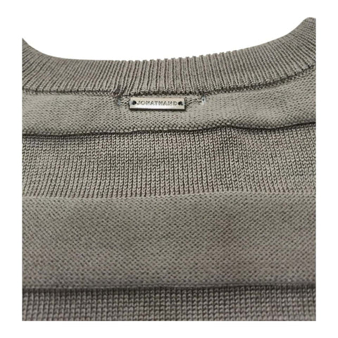 Jonathan D Knitted T-Shirt Bertini Taupe