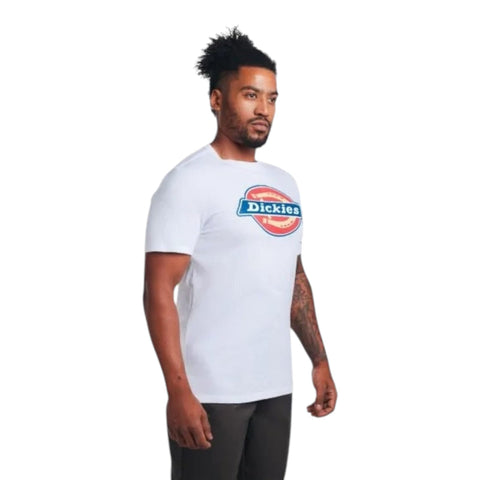 Dickies Icon Logo Short Sleeve T-Shirt – White