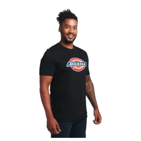 Dickies Icon Logo Short Sleeve T-Shirt – Black
