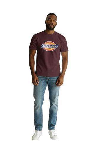 Dickies Crew Logo Fig Plum
