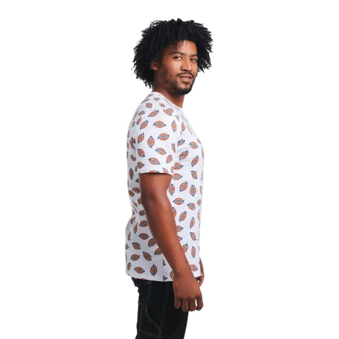 Dickies All Over Printed T Shirt - OFF White