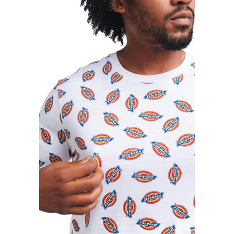 Dickies Worland All Over Print T-Shirt – White