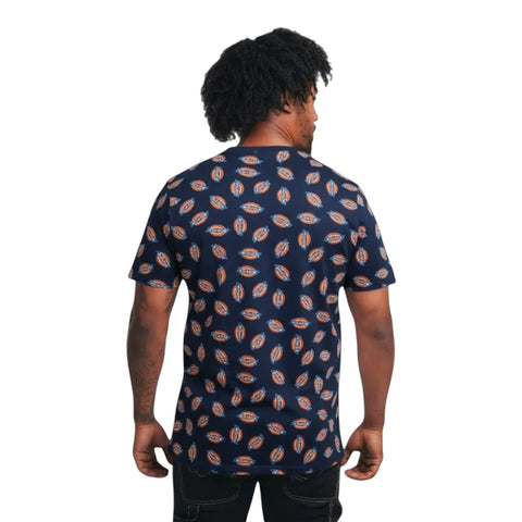 Dickies Worland All Over Print T-Shirt – Dark Navy