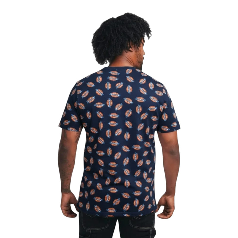 Dickies Crew All Over Print Navy