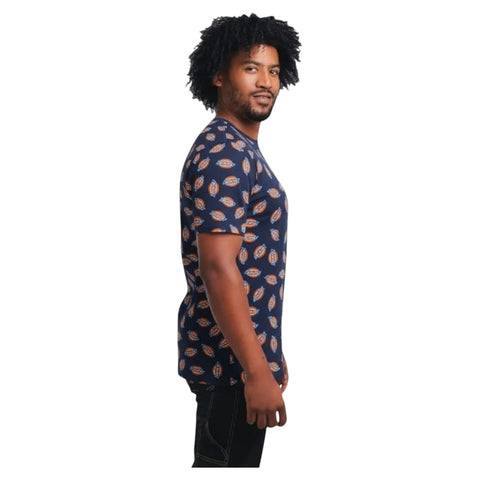 Dickies Worland All Over Print T-Shirt – Dark Navy