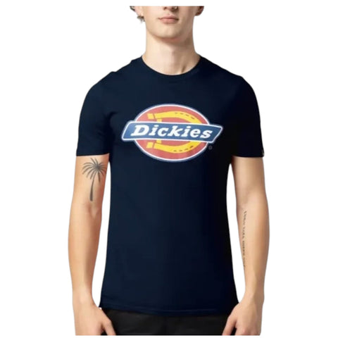 Dickies Icon Logo Short Sleeve T-Shirt – Dark Navy