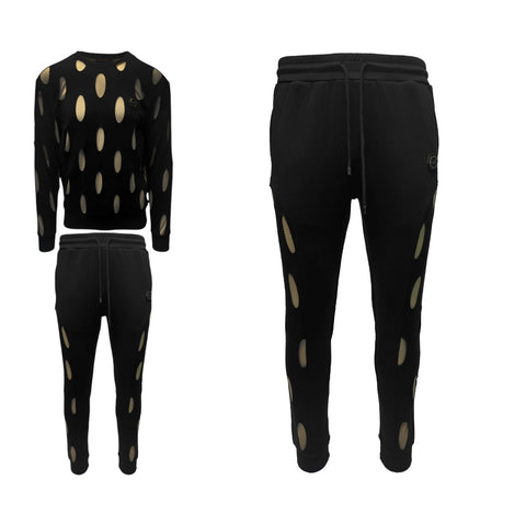Vialli Sweatpants Kenpant Black