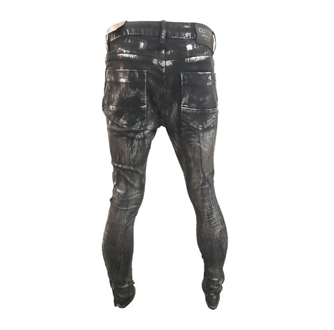 Cutty Jeans Dawn Metallic Black