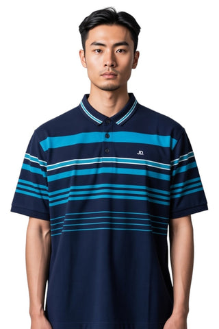 Jonathan D Golfer Merc Navy/Teal