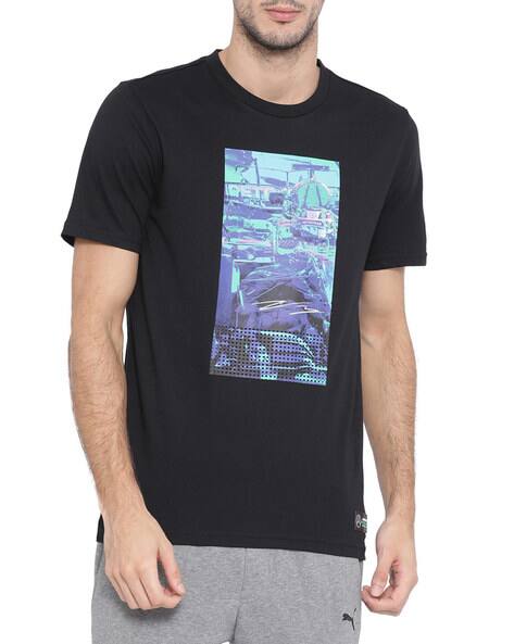 Puma T-Shirt Petronas Black