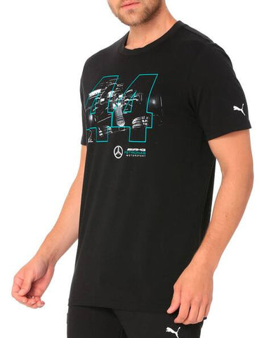 Puma T-Shirt Petronas 44 Black