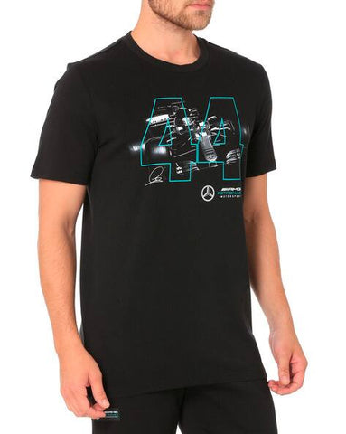 Puma T-Shirt Petronas 44 Black