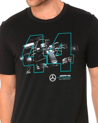 Puma T-Shirt Petronas 44 Black