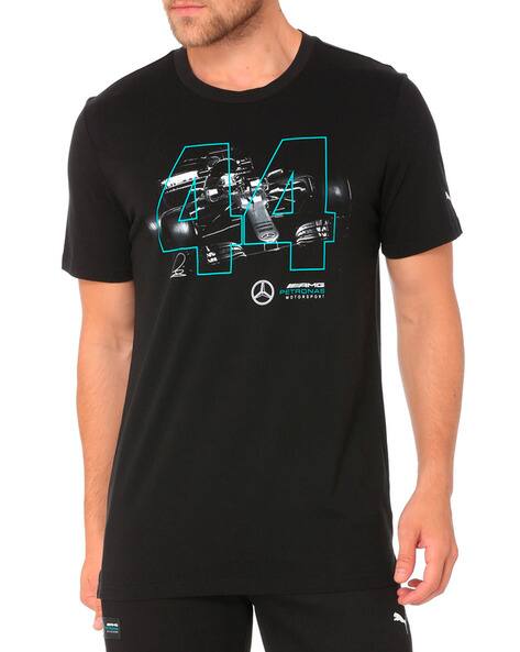 Puma T-Shirt Petronas 44 Black