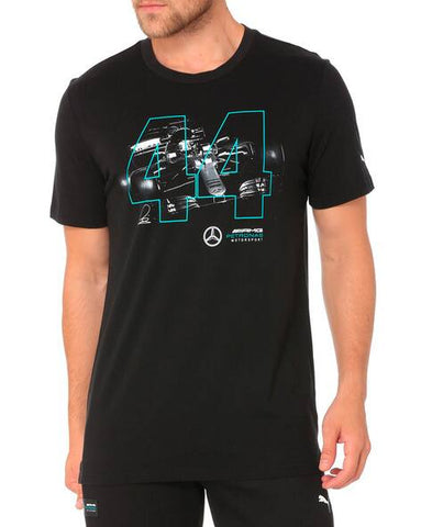 Puma T-Shirt Petronas 44 Black