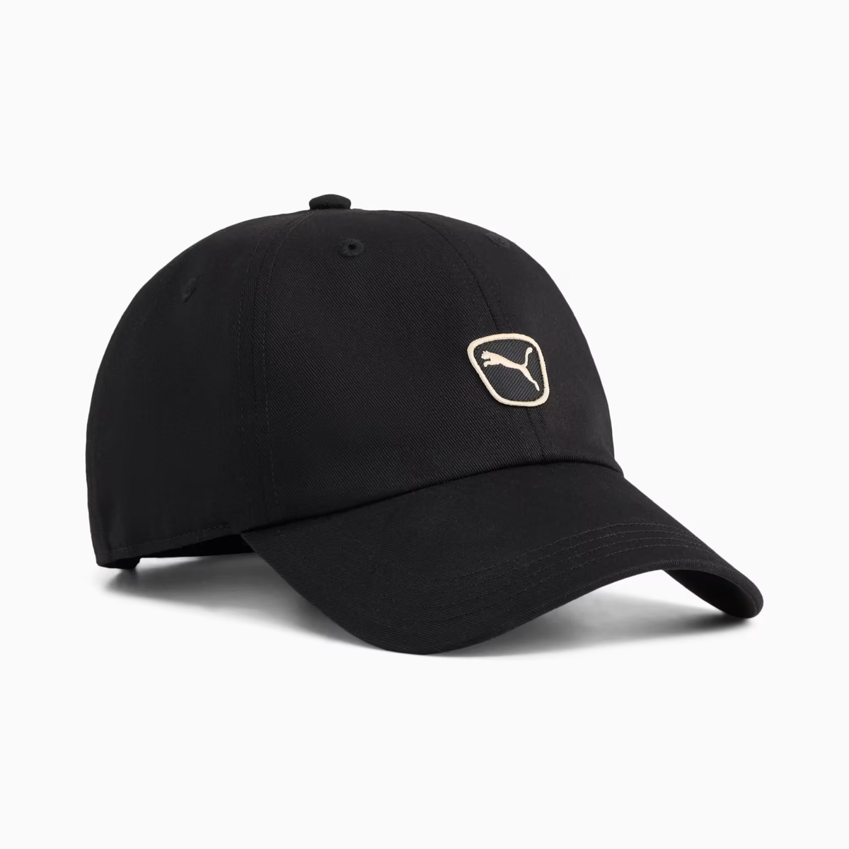 Puma Cap Cat Patched Black