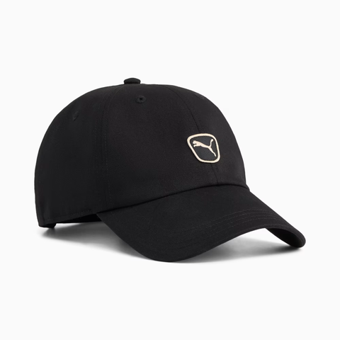 Puma Cap Cat Patched Black