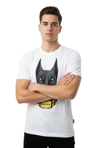 Cutty Crew CRoyce White T-Shirt