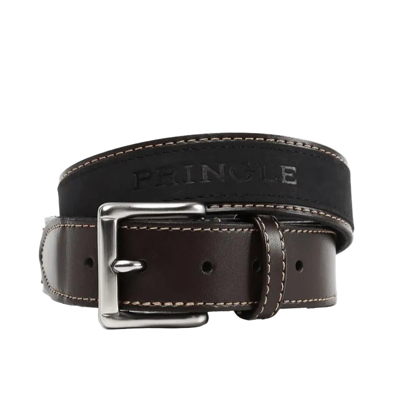 Pringle Belt Selbourne Black/Brown