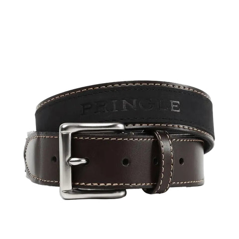 Pringle Belt Selbourne Black/Brown