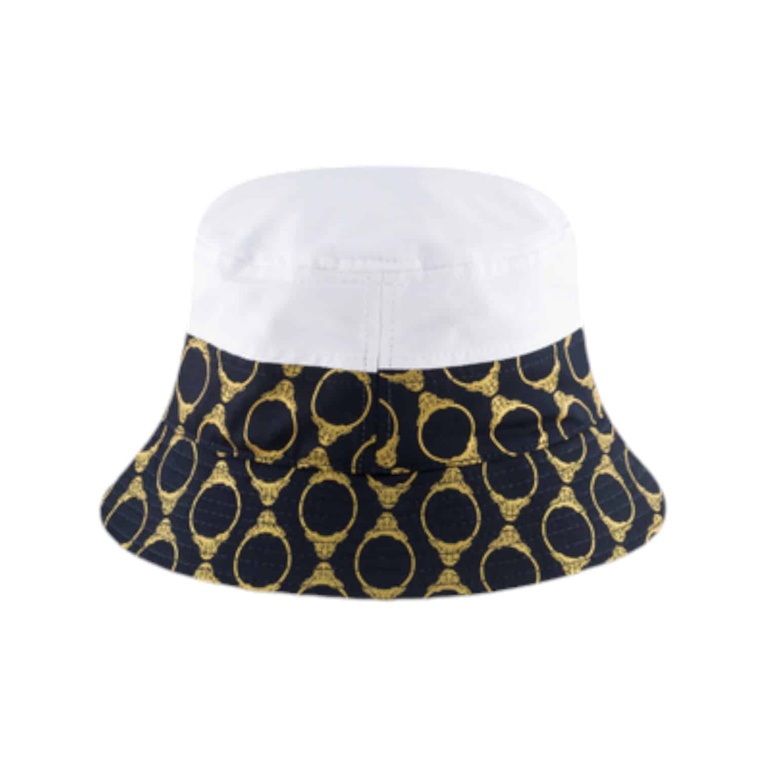 Rossimoda Floppy Lorenzo White/Black/Gold