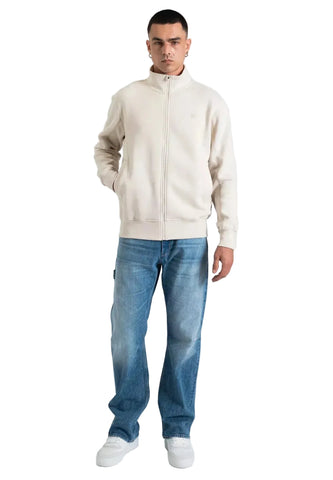Gstar Jacket Nifous Zip Thru Sweater Khaki