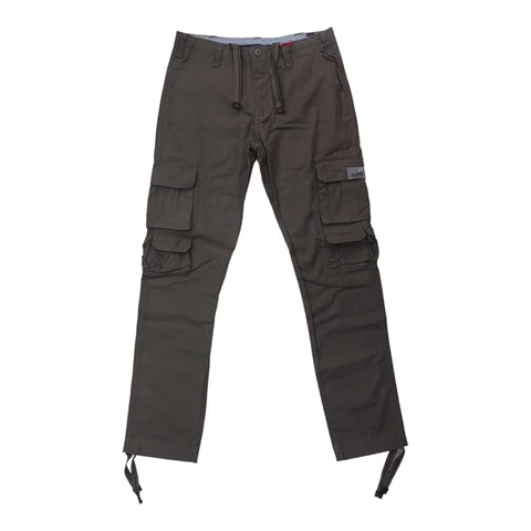 Cutty Tank Utility Cargo Pants – Dark Taupe