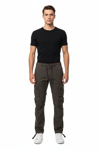 Cutty Tank Utility Cargo Pants – Dark Taupe