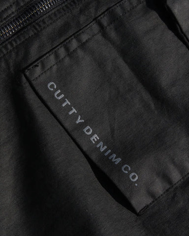Cutty Jacket Leader Denim Black