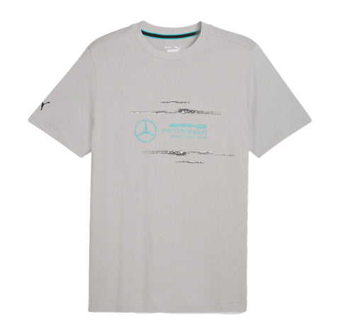 Puma T-Shirt Mapf1 Amg Logo Team Silver Grey